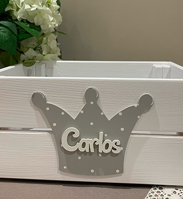 Caja de recuerdos "Mi primer año"