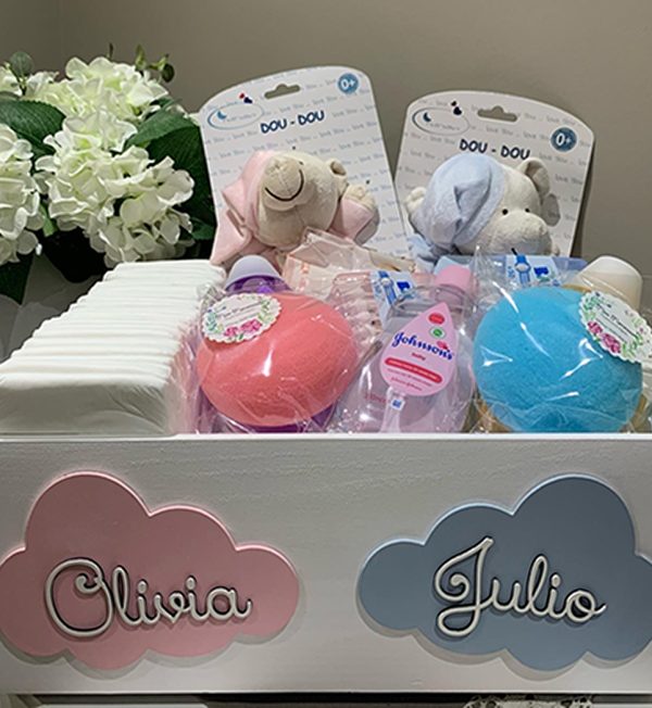 Canastilla "Dulces sueños"